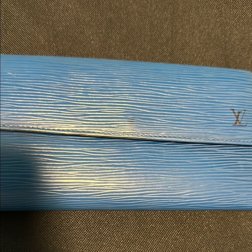 SOLD - Louis Vuitton Epi Wallet